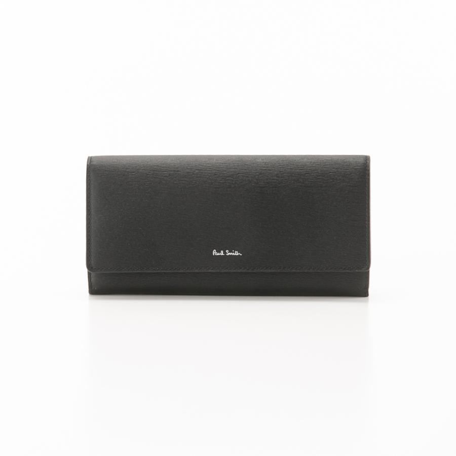 Paul Smith（ポール・スミス） 長財布 STRAW GRAIN MULTI STRIPE 4608X