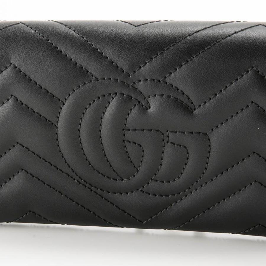 GUCCI（グッチ） GUCCI GG MARMONT2.0 長財布 443436 DTD1T フィット