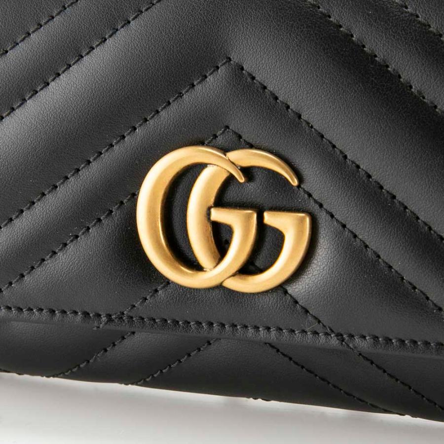 GUCCI（グッチ） GUCCI GG MARMONT2.0 長財布 443436 DTD1T フィット
