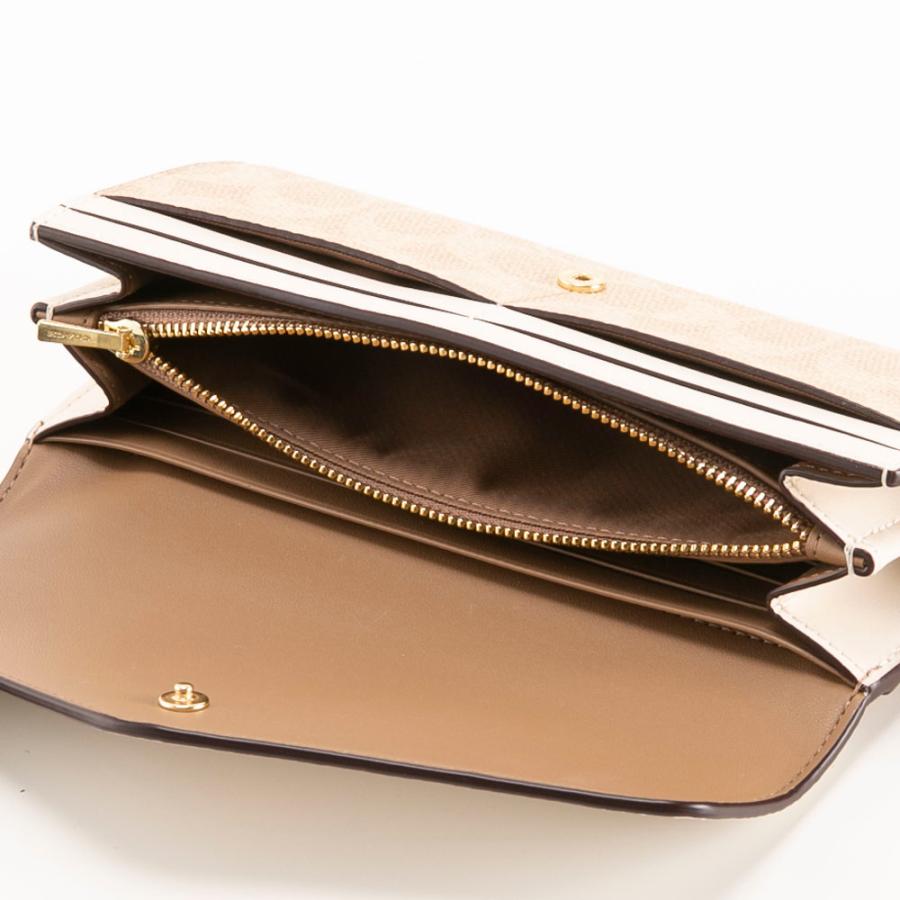 COACH（コーチ） 長財布 エンベロープ ウォレット CX160 フィット