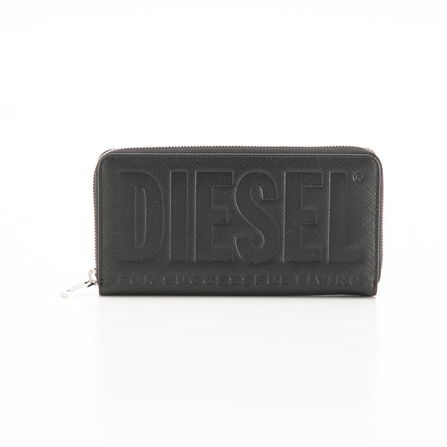 ディーゼル　diesel 財布　x08178 p0408 24 zip DIESEL（ディーゼル） ☆ DIESEL THESIR 24ZIP ラウンド長財布