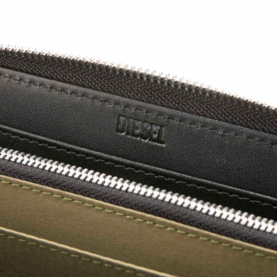 DIESEL（ディーゼル） ☆ DIESEL THESIR 24ZIP ラウンド長財布