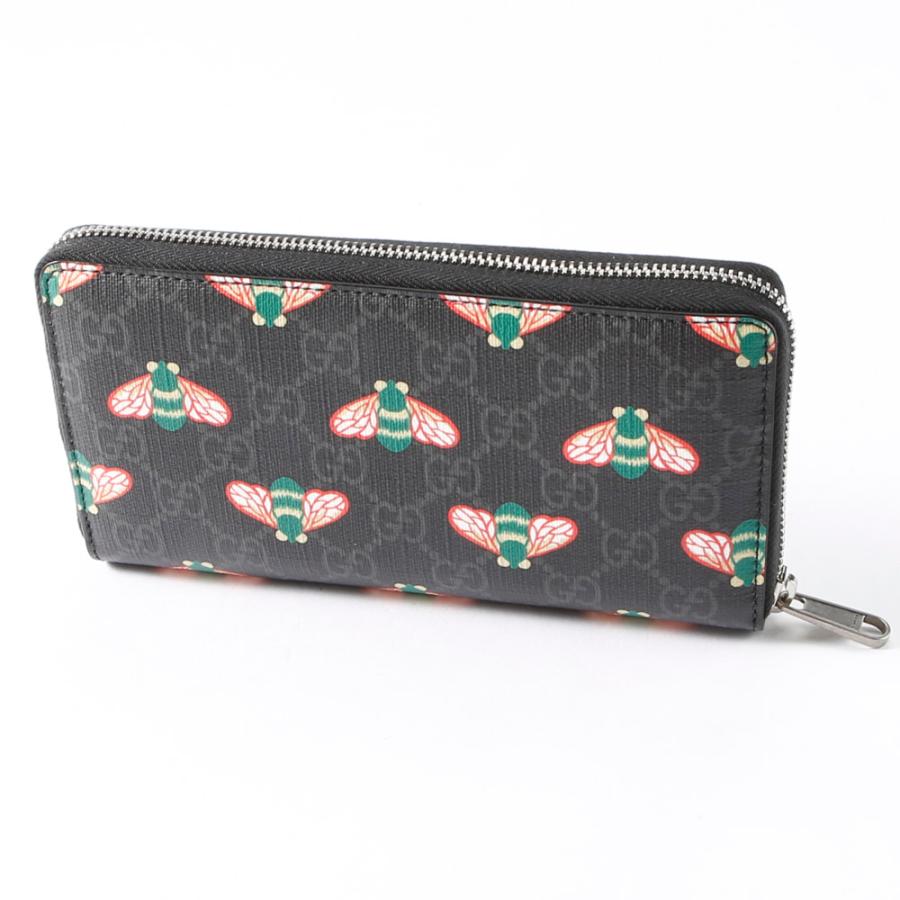 GUCCI（グッチ） ラウンド長財布 BESTIARY ハチ 451273 UIEAN フィット