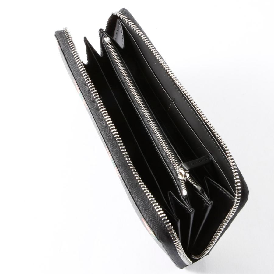 GUCCI グッチ ラウンド長財布 BESTIARY ハチ 451273 UIEAN