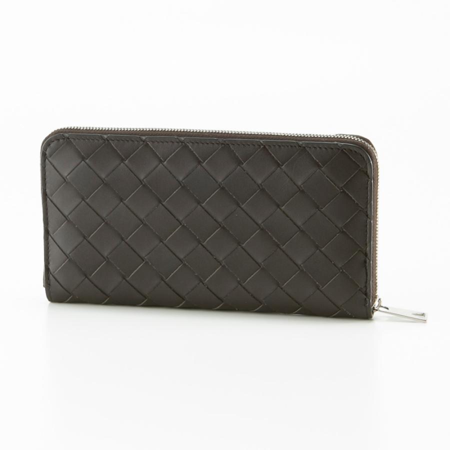 【極美品／現行】ボッテガヴェネタ イントレチャート長財布 バイカラーRFID搭載 BOTTEGA VENETA ボッテガヴェネタ イントレチャートバイカラー