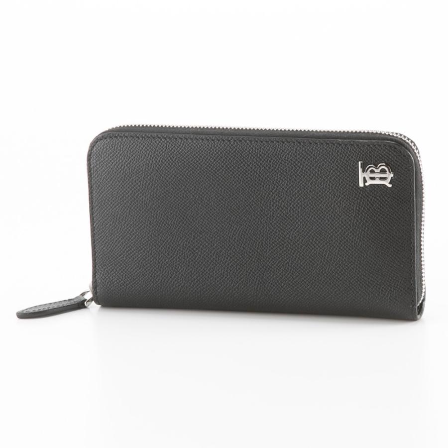 BURBERRY バーバリー 長財布 グレイニーレザー TB ラウンド 8062696  