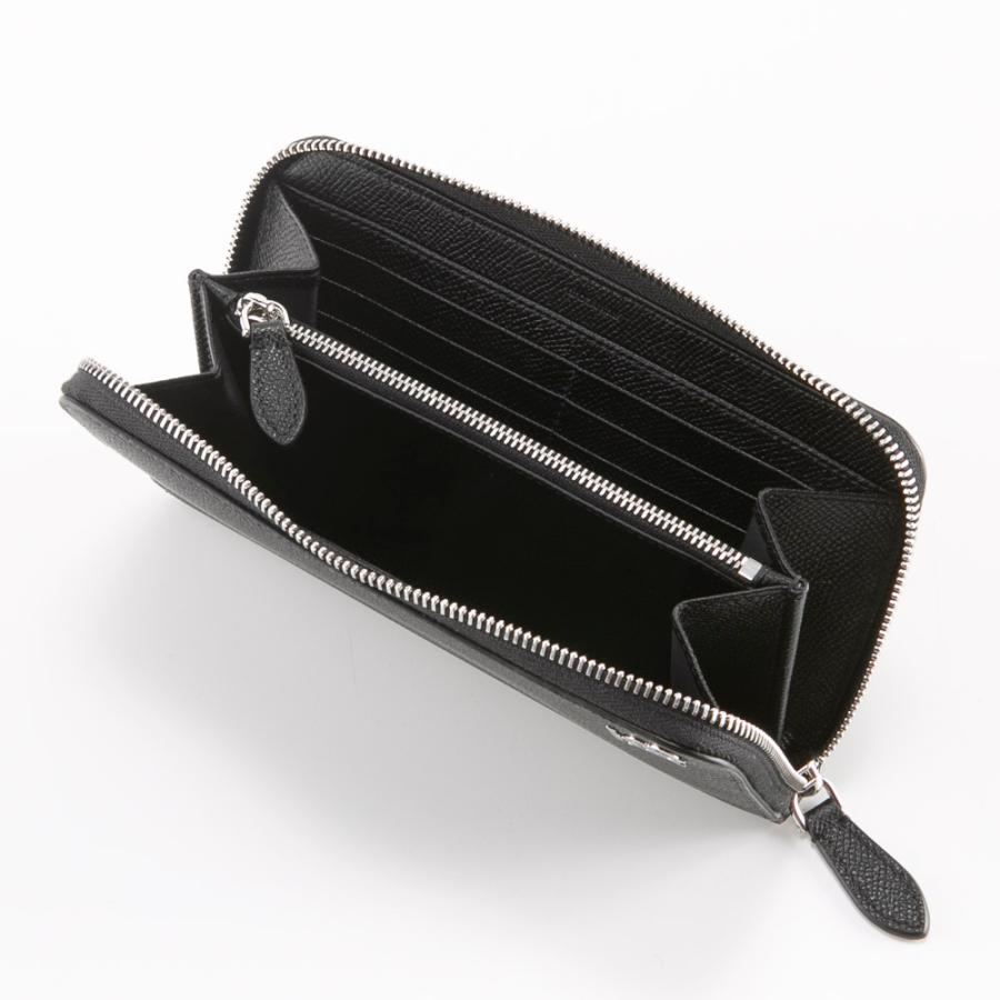 【美品 近年】バーバリー TB ラウンドジップ 長財布 グレイニーレザー BURBERRY（バーバリー） 長財布 グレイニーレザー TB ラウンド 8062696