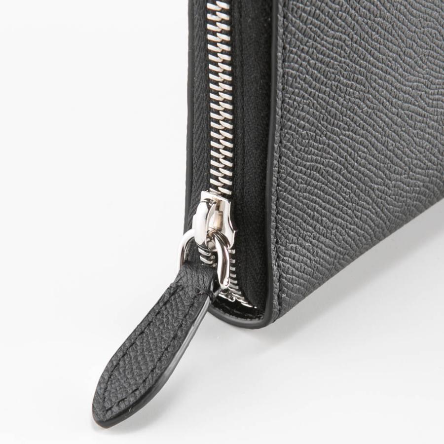 【美品 近年】バーバリー TB ラウンドジップ 長財布 グレイニーレザー BURBERRY（バーバリー） 長財布 グレイニーレザー TB ラウンド 8062696