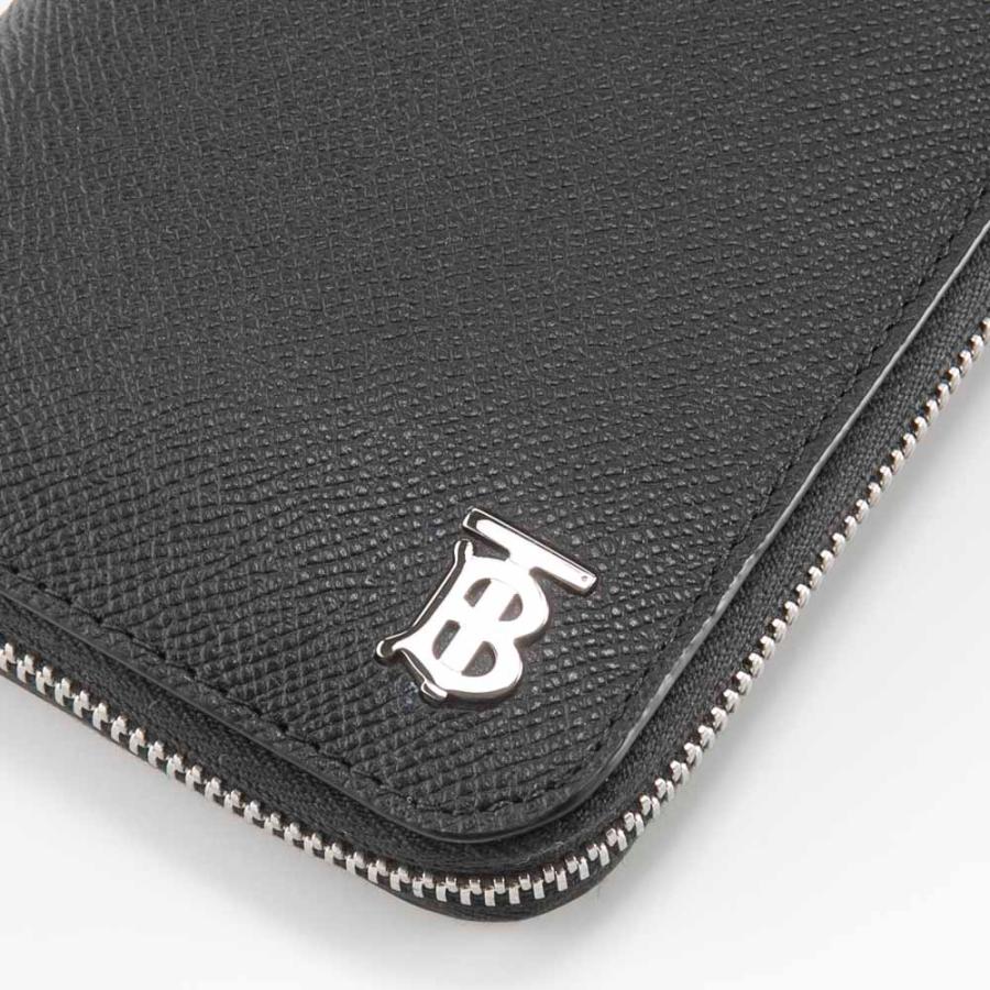 BURBERRY バーバリー 長財布 グレイニーレザー TB ラウンド 8062696  