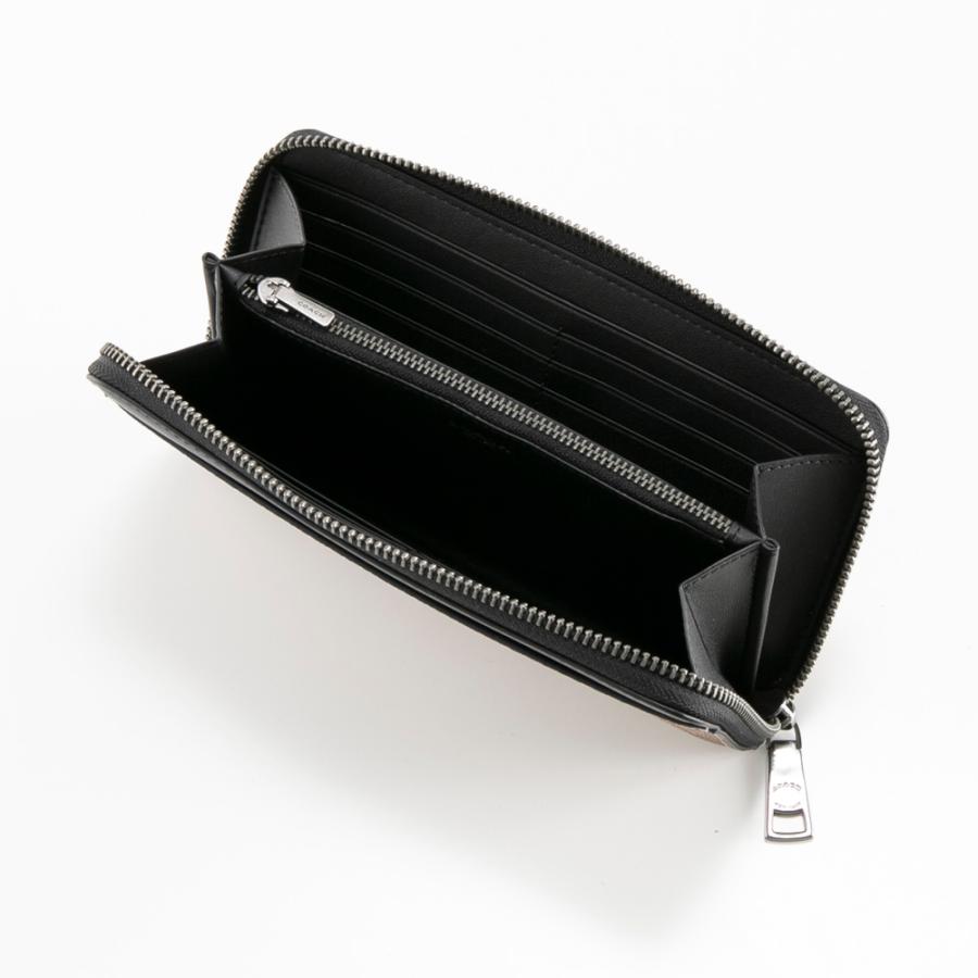 COACH（コーチ） 長財布 シグネチャー PVC ラウンド シキリ無 F58112