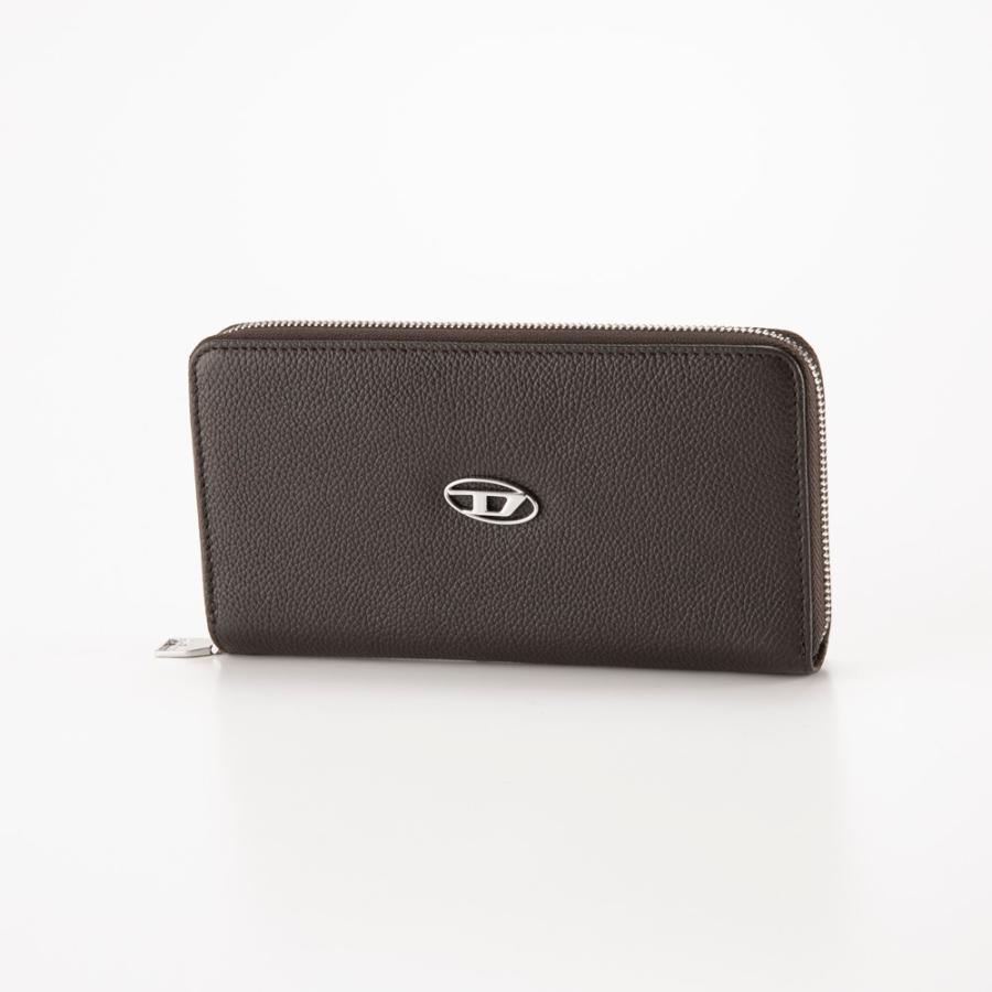 DIESEL（ディーゼル） DIESEL HISSU EVO/GARNET ラウンド長財布