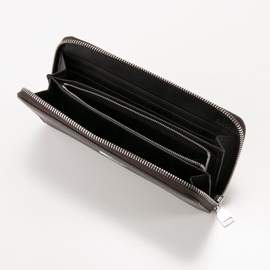 DIESEL（ディーゼル） DIESEL HISSU EVO/GARNET ラウンド長財布