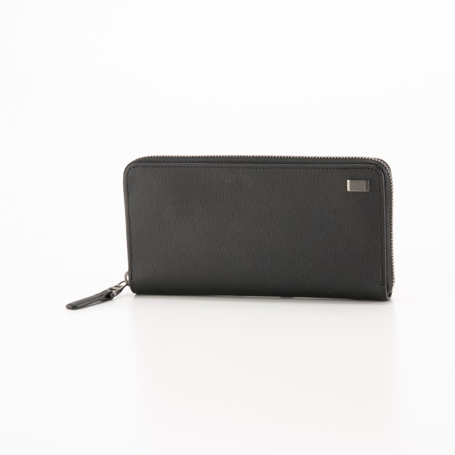 【防水】 DUNHILL PLAIN ブラック 小銭入れ 22R2P13PS001R　フィットハウス 🎌