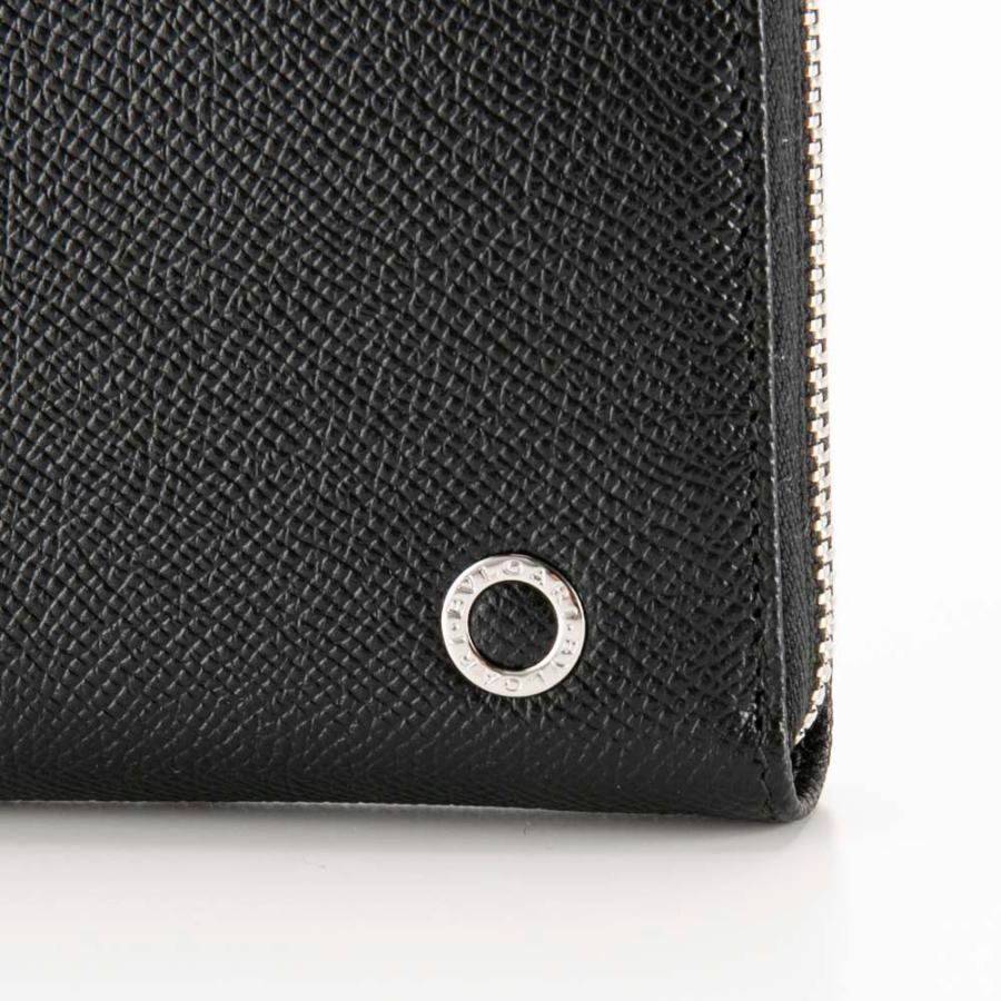ブルガリ BVLGARI 長財布 ブルガリブルガリ M ラウンド 288251　フィットハウスの画像