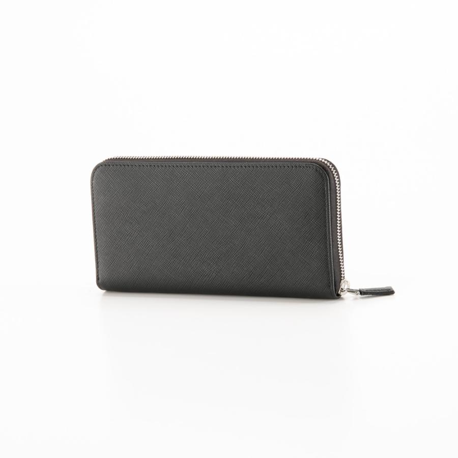 プラダ PRADA SAFFIANO TRIANGOLO ラウンド長財布 2ML317 QHH　フィットハウスの画像