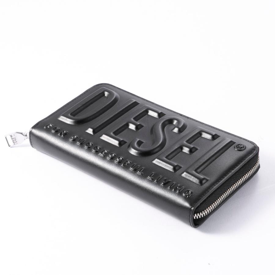 DIESEL（ディーゼル） DIESEL DSL 3D ラウンド長財布 X10006PR818