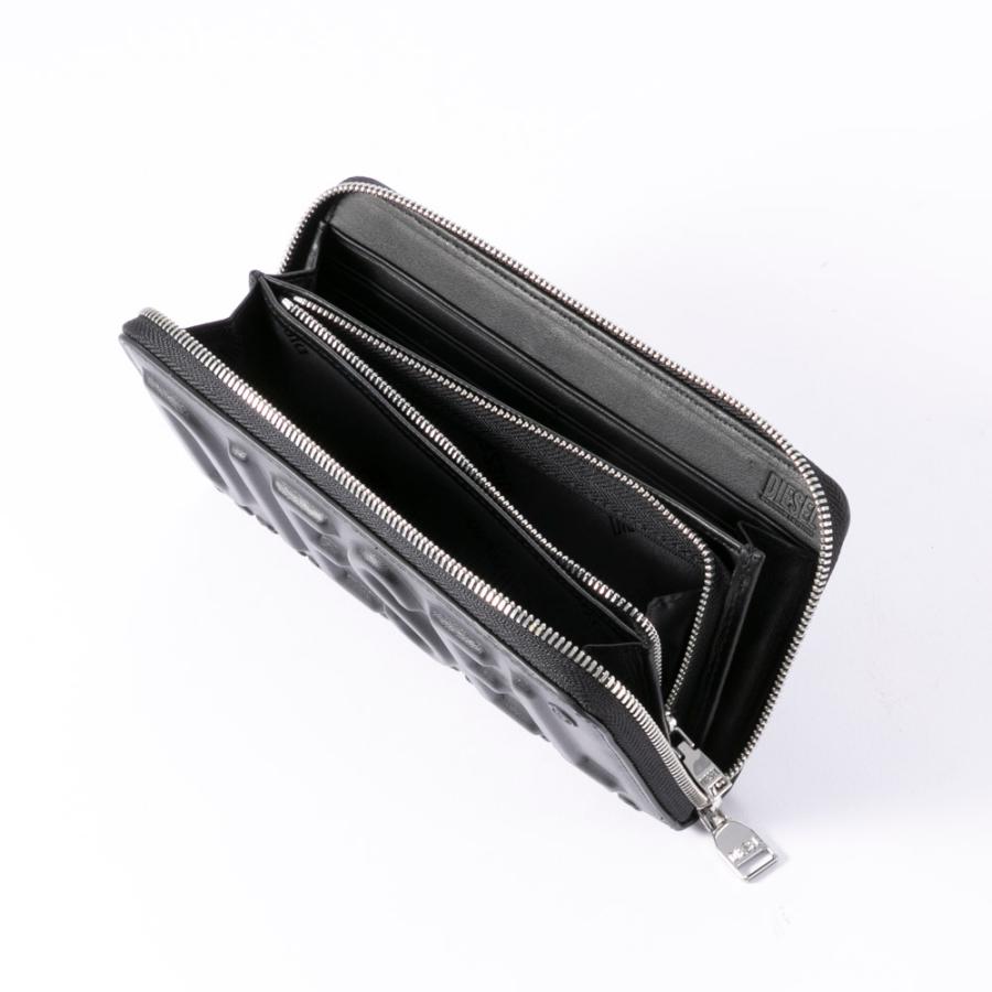 DIESEL（ディーゼル） DIESEL DSL 3D ラウンド長財布 X10006PR818