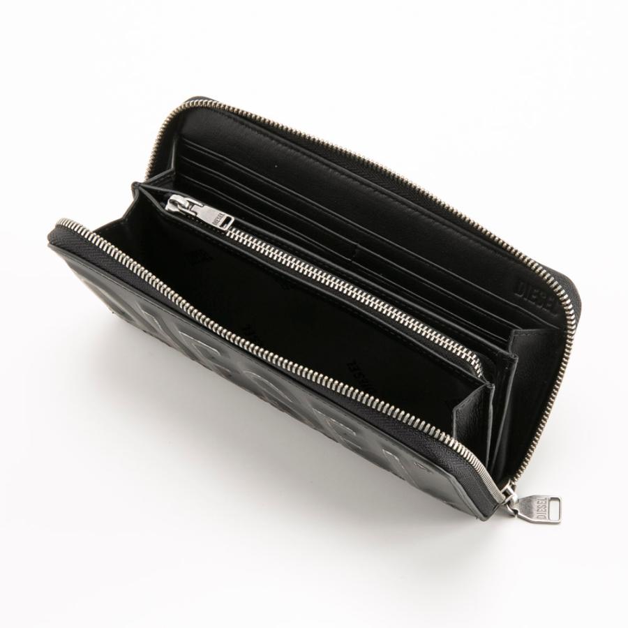 DIESEL（ディーゼル） DIESEL DSL 3D CONTINENTAL ZIP L ラウンド長