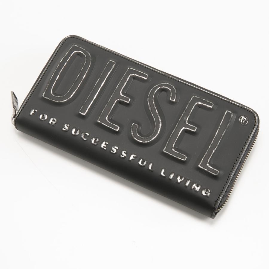 DIESEL（ディーゼル） DIESEL DSL 3D CONTINENTAL ZIP L ラウンド長