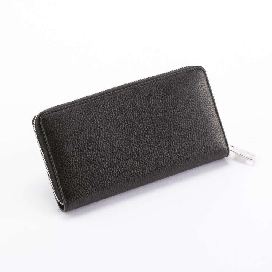 GUCCI（グッチ） GUCCI DORIAN レザー型押しラウンド長財布 473928