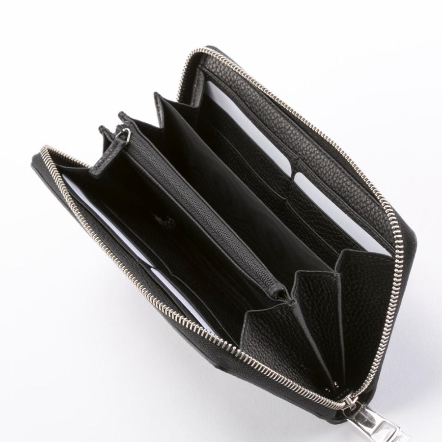GUCCI（グッチ） GUCCI DORIAN レザー型押しラウンド長財布 473928