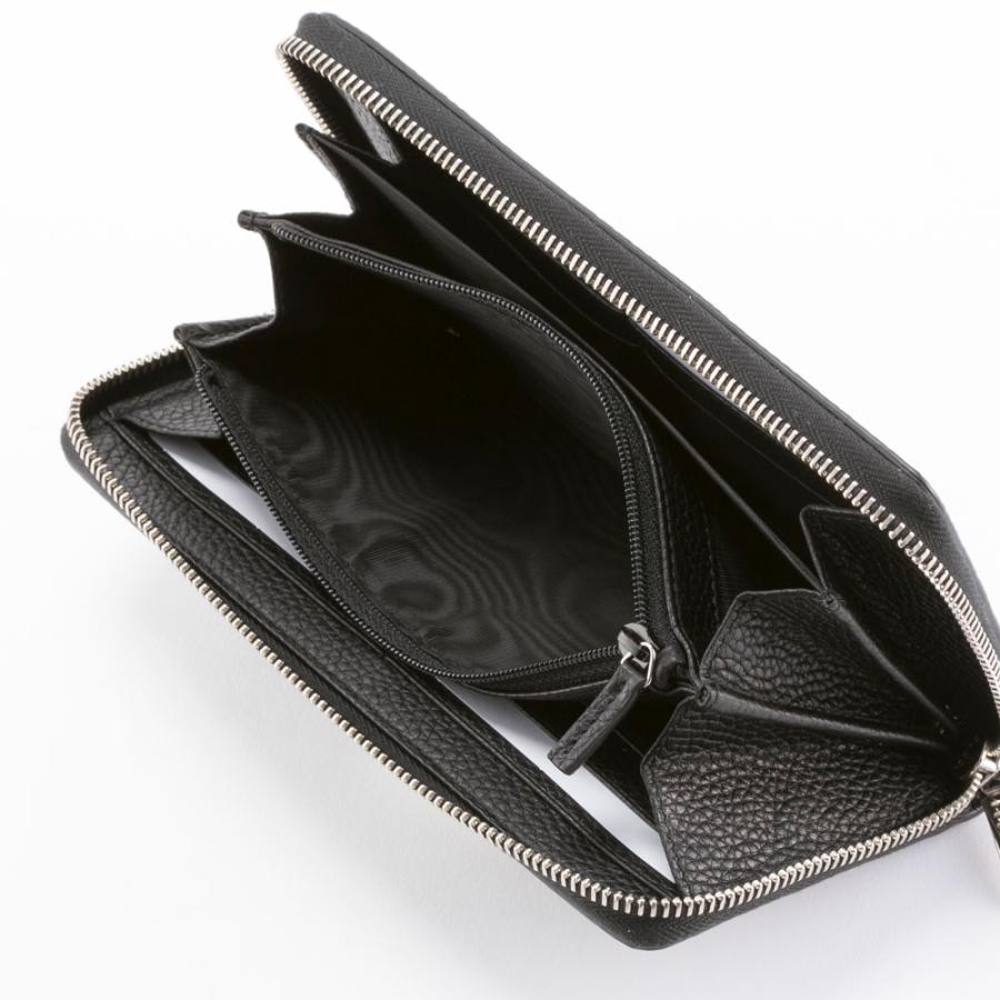 GUCCI（グッチ） GUCCI DORIAN レザー型押しラウンド長財布 473928