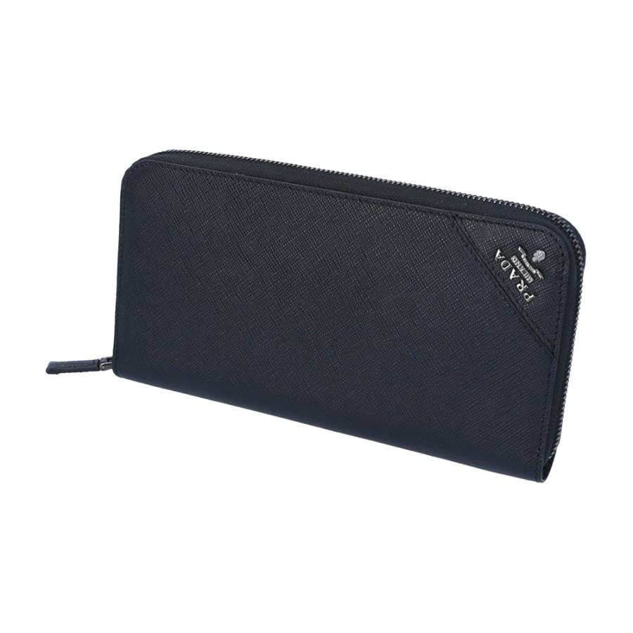 プラダ Prada 長財布 Saf Metalメンズラウンド長財布 2ml317 Qmeギフトラッピング無料 Fit House 通販 Paypayモール