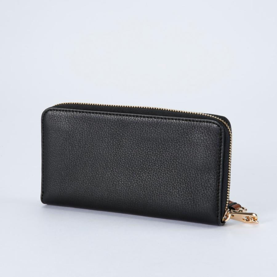 コーチ COACH ホースアンドキャリッジ アコーディオンラウンド長財布