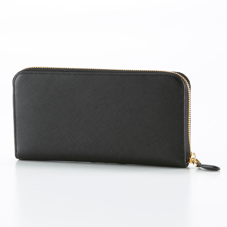 PRADA（プラダ） PRADA SAF.MET ORO サフィアーノメタルオロ ラウンド