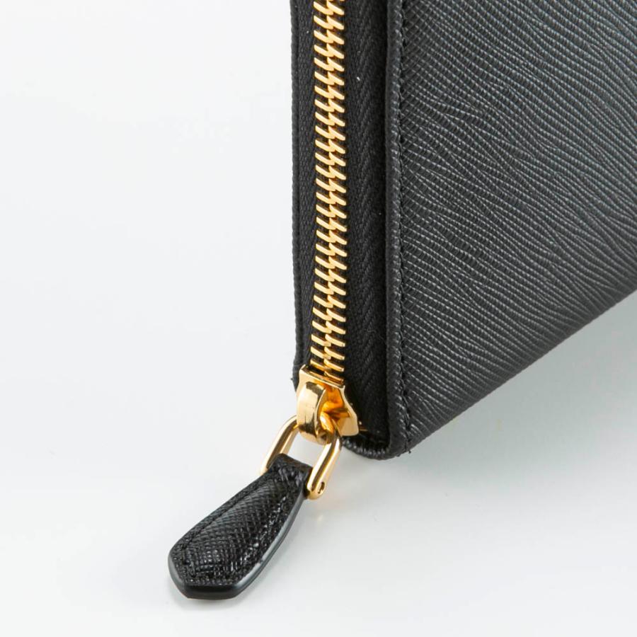 PRADA（プラダ） PRADA SAF.MET ORO サフィアーノメタルオロ ラウンド