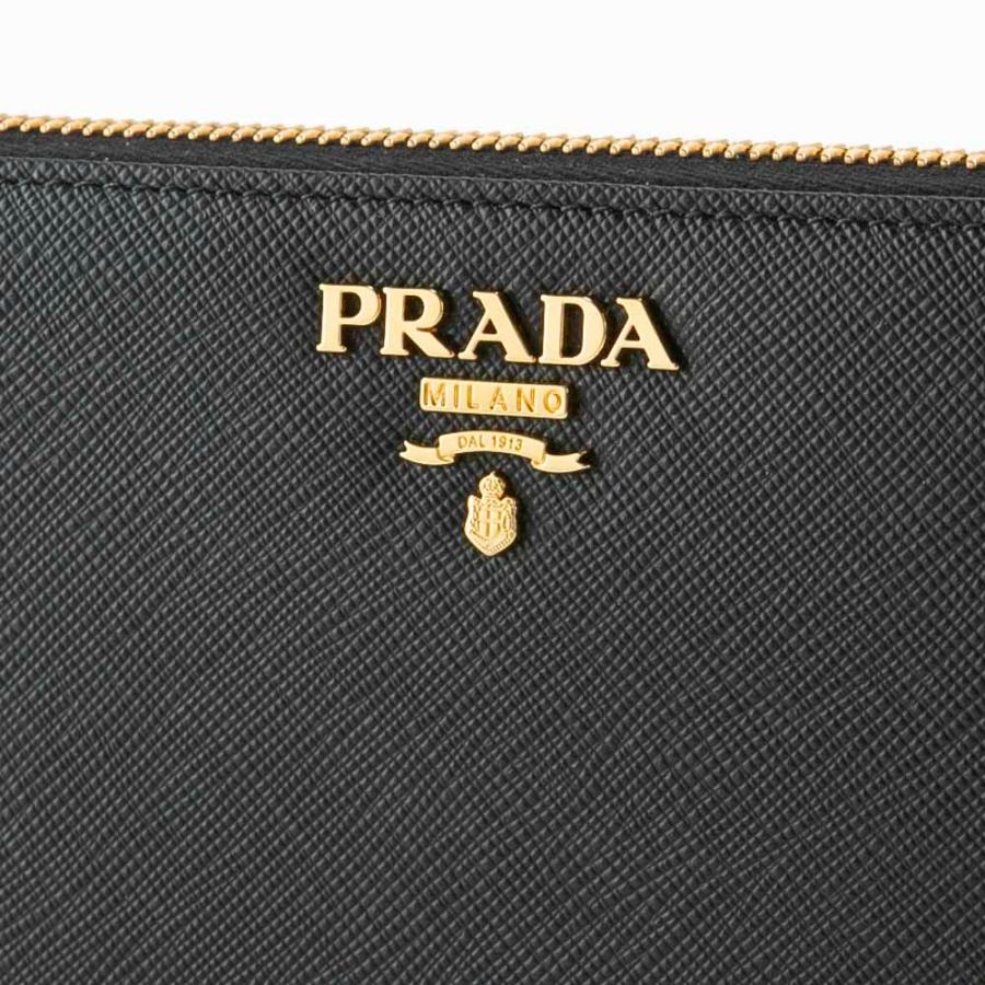 PRADA（プラダ） PRADA SAF.MET ORO サフィアーノメタルオロ ラウンド
