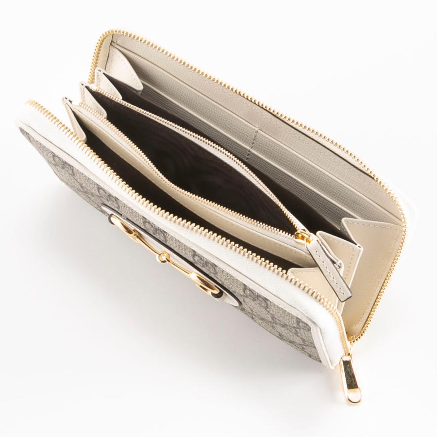GUCCI（グッチ） 長財布 GGスプリーム 1955 HORSEBIT ラウンド 621889