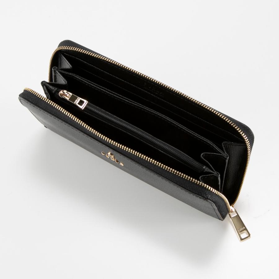 FURLA（フルラ） 長財布 CAMELIA カーフ ラウンド/NERO WP00322-ARE000