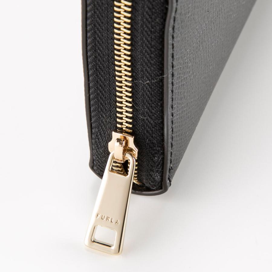 FURLA（フルラ） 長財布 CAMELIA カーフ ラウンド/NERO WP00322-ARE000