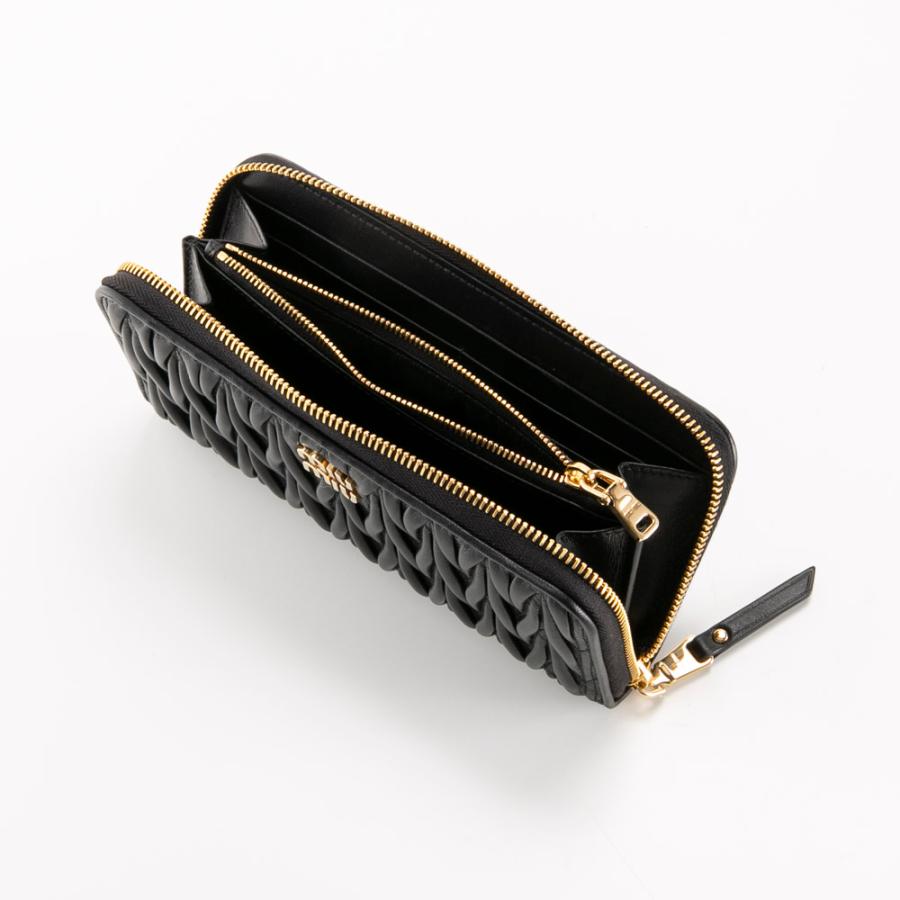 miu miu（ミュウミュウ） miumiu MATELASSE ラウンド長財布 5ML506