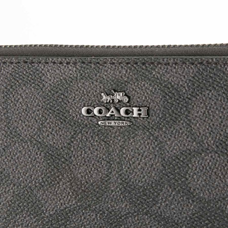 COACH（コーチ） シグネチャー アコーディオン ラウンド長財布 リスト 