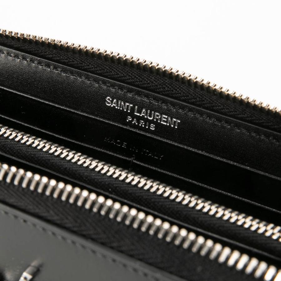 SAINT LAURENT サンローラン モノグラムYSLラウンド長財布 6174150SX0E