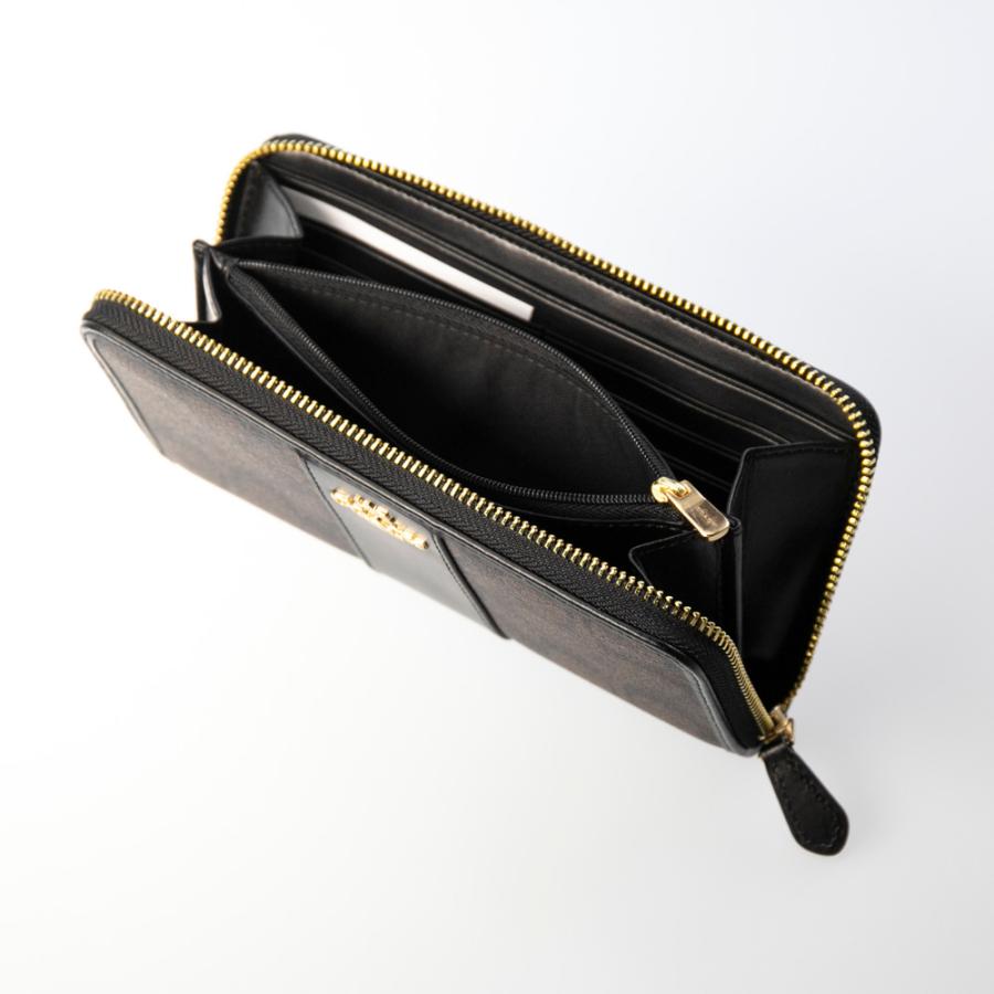 COACH（コーチ） 長財布 ラグジュアリSIGラウンド長馬車 F54630
