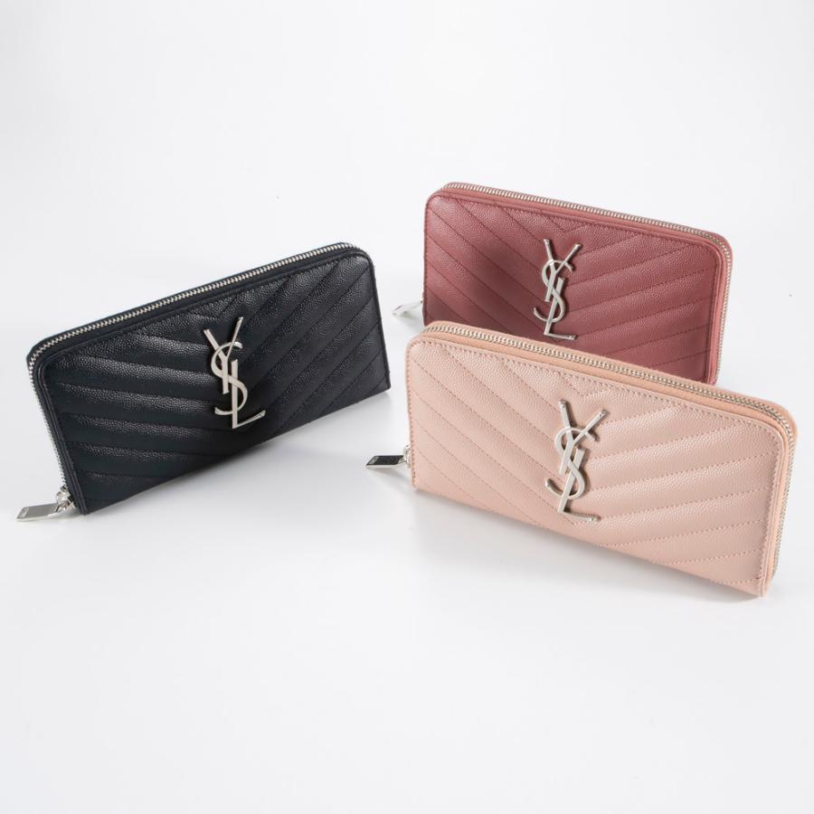 サンローラン Saint Laurent モノグラムyslマテラッセラウンド長財布 bow02ギフトラッピング無料 Fit House 通販 Paypayモール