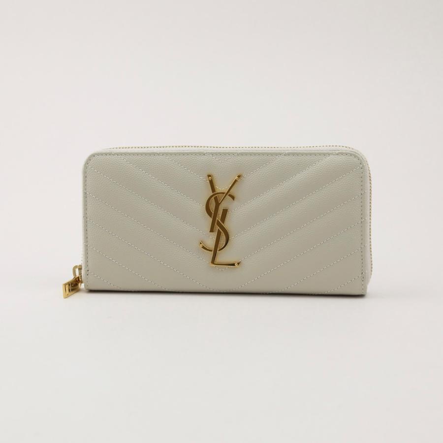サンローラン Saint Laurent 長財布 モノグラムyslマテラッセラウンド長財布gd bow01 97g ホワイトギフト ラッピング無料 Fit House 通販 Paypayモール