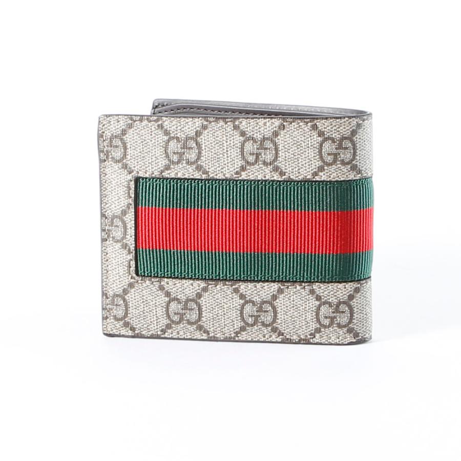GUCCI（グッチ） 折り財布 NEW WEB TES.GG 408827 KLQCN フィット