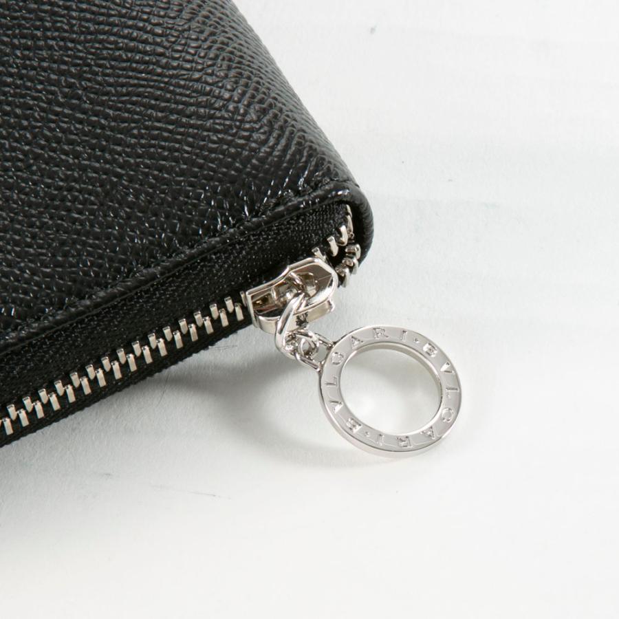 ブルガリ BVLGARI オーガナイザー ブルガリブルガリMラウンドオーガナイザー 36710　フィットハウス