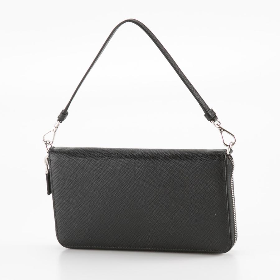 PRADA プラダ サフィアーノ トライアングル ストラップ付き