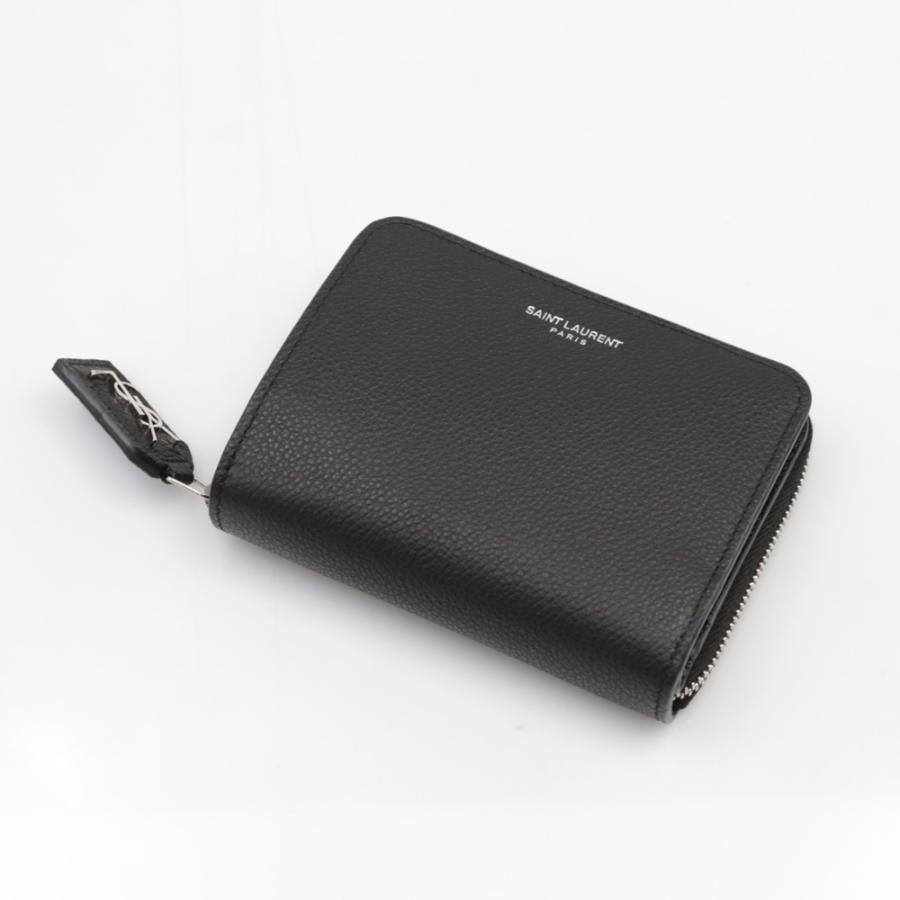 サンローラン Laurent Saint Rive Laurent 折財布 Rive Gauche折外ラウンド b680nギフトラッピング無料 Fit サンローラン House 通販