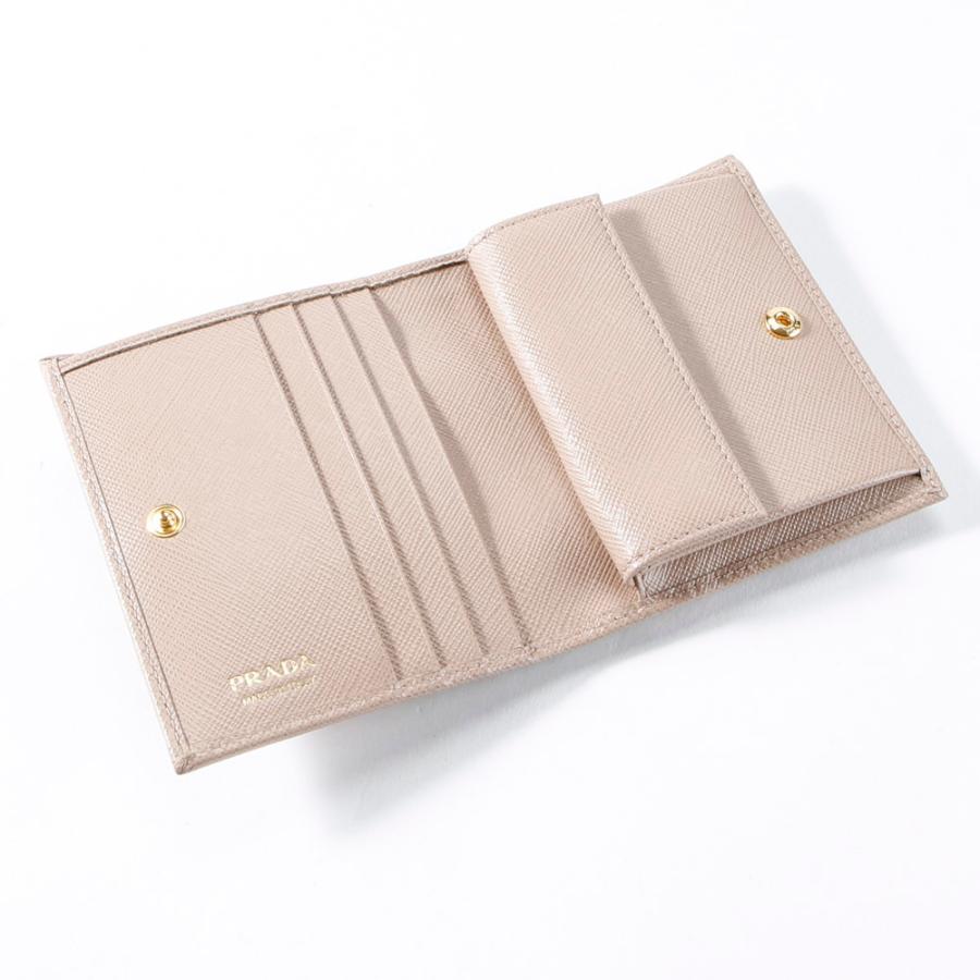 プラダ PRADA 折財布 SAF.TRIANGOLO 小銭入付/CIPRIA 1MV204-QHH 