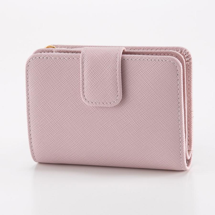 PRADA プラダ SAF.MULTICOLOR サフィアーノ マルチカラーL字 PRADA プラダ SAF.MULTICOLOR サフィアーノ マルチカラーL字