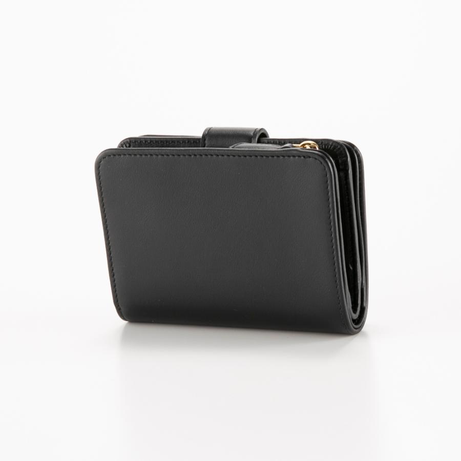 PRADA（プラダ） 【WEB限定価格】プラダ 折財布 CITY CALF TAB/NERO