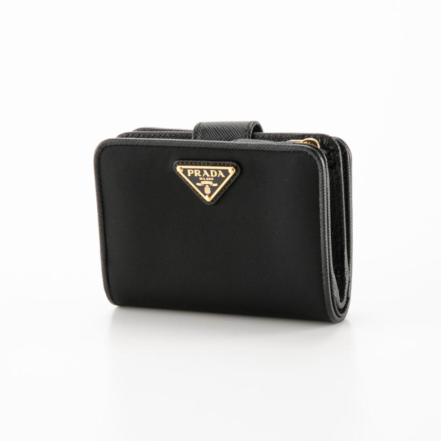 PRADA（プラダ） 【WEB限定価格】プラダ 折り財布 TESSUTO 1ML018 2DMI
