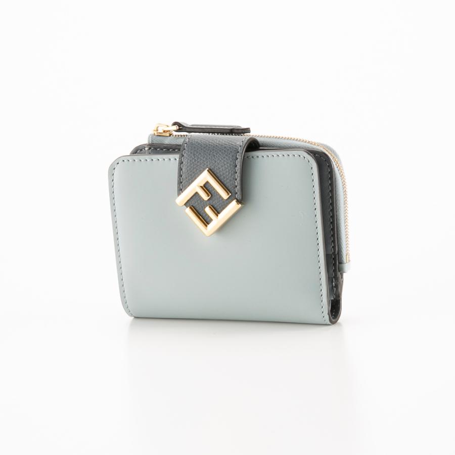 FENDI（フェンディ） FENDI FFダイヤモンド 折り財布 8M0490-ALV4