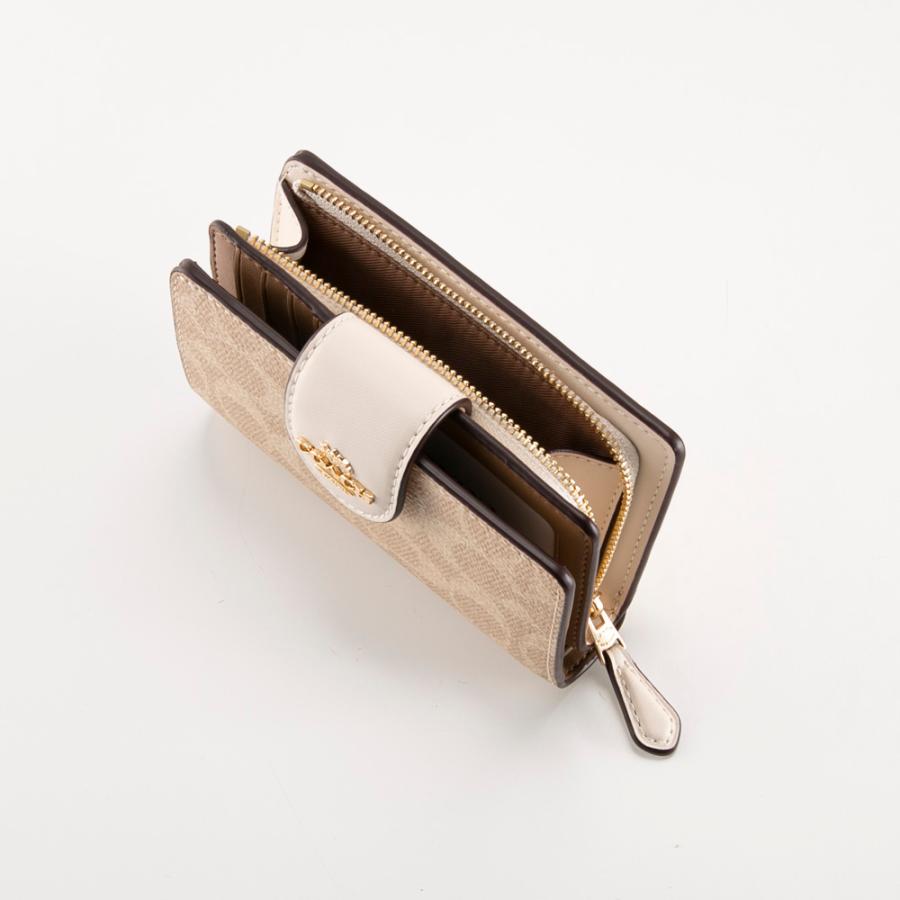 COACH（コーチ） COACH PVCシグネチャー折り財布 CW786 フィットハウス